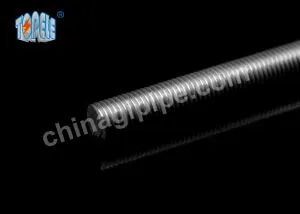 Galvanized Hlau Threaded Qws Unistrut Channel Haum Ntsia Hlau Threaded Qws