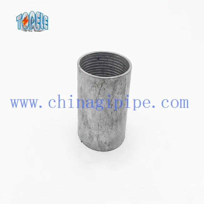 BS4568 Galvanized GI Coupler