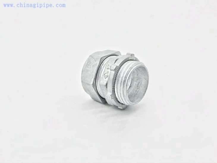 Zinc Die Cast Compression Connector Using In EMT Pipe