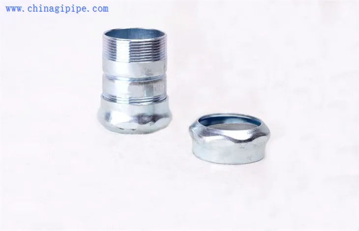 Compression EMT Coupling-1/2 '' - 4 '' - hlau