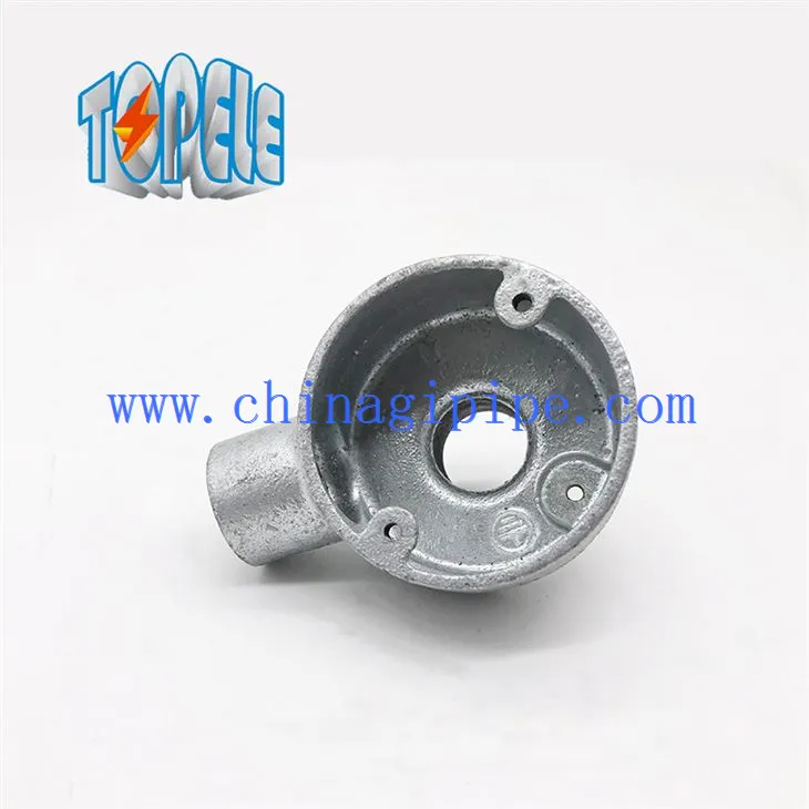 Malleable Hlau Chaw Nres Tsheb Thiab Sab Nraum Nres Lub thawv