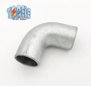 BS Conduit Galvanized 90 Degree Khoom Luj Tshib