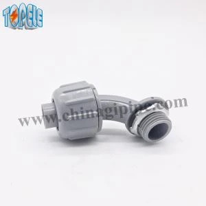 Kua Tight NM 90-Degree PVC Conduit Haum Rau Txuas