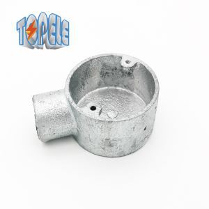 Malleable Hlau Kub Dip Galvanized Conduit Termainal Box