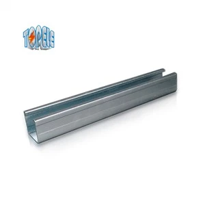 Hlau Hlau Qhov System Unistrut Channel