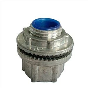 Zinc Rigid Watertight Hub 1/2 '' - 4