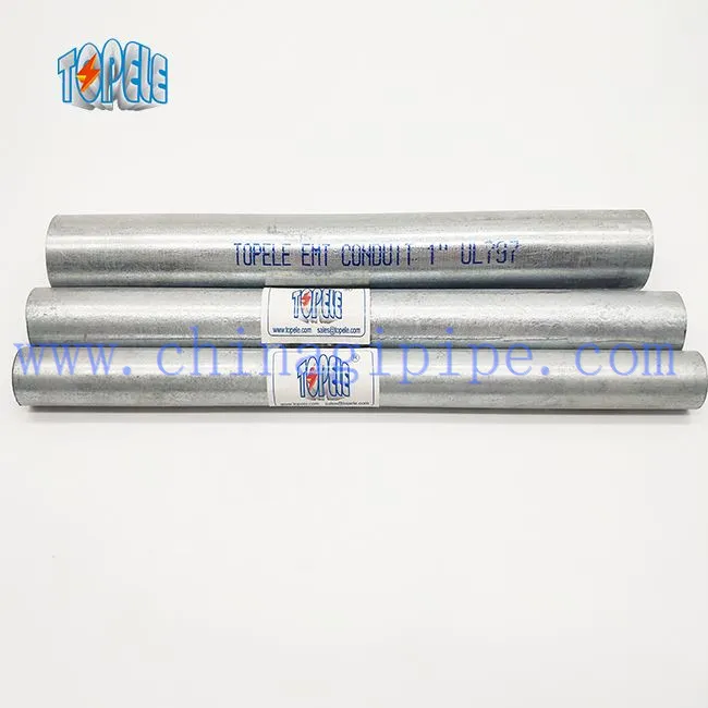 Hlau Galvanized EMT Conduit