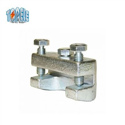 Malleable Hlau Beam Clamps Plain Galvanized